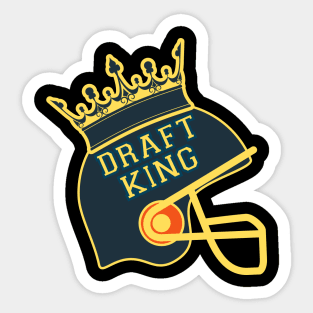 Fantasy Football.Draft King Sticker